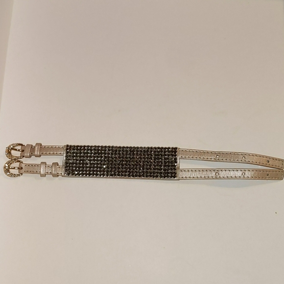Swarovski Crystal Pave Leather Bracelet - Picture 2 of 7